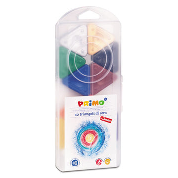 Stride Primo Triangle Crayons, Assorted Colors, 12-pack freeshipping - TVN Wholesale